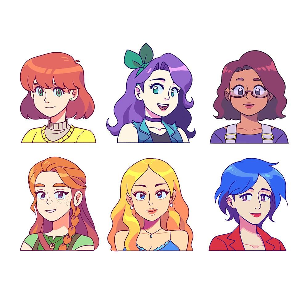 Lista De Regalos Para Las Chicas ❤ for Stardew Valley