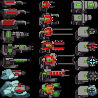 Liste des Armes for FTL: Faster Than Light