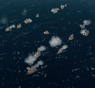 Liste des Navires for Naval Action