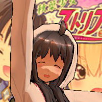 Living Embodiment of Her Happiness [TW] for AKIBA'S TRIP: Undead & Undressed