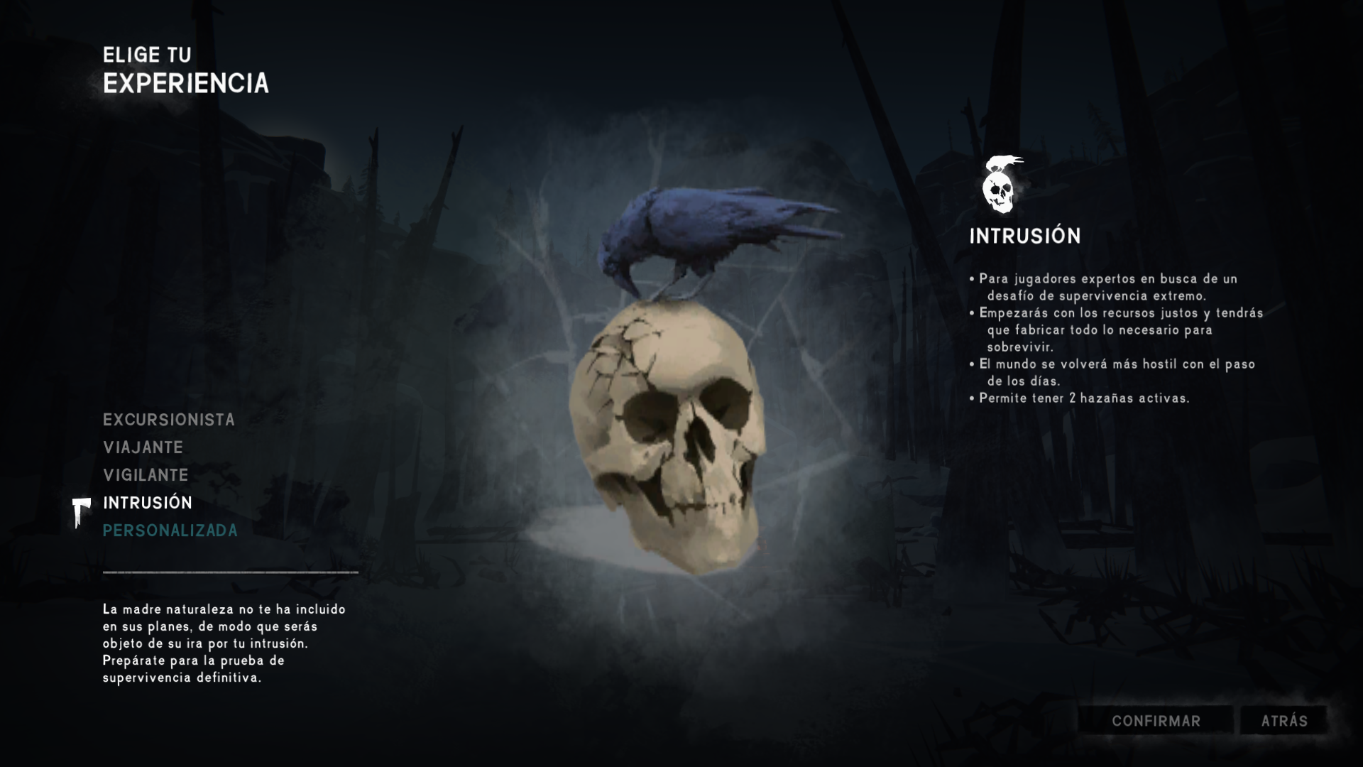 Lo básico que tienes que saber para sobrevivir en intrusión for The Long Dark