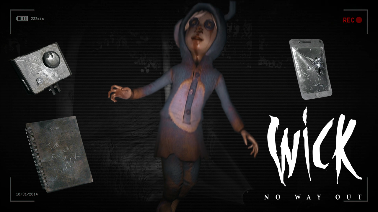 Localización 3 Objetos Wick No Way Out for Wick