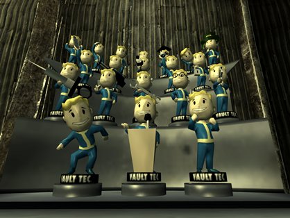 Localização de TODOS os Bobbleheads - PT/BR for Fallout 3