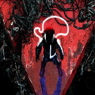 Locations of beacons, secret exits, and secret humans. for Nex Machina