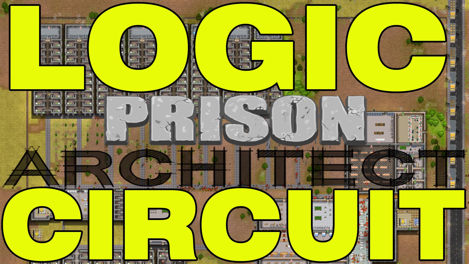 Logic Circuits Basics for Prison Architect
