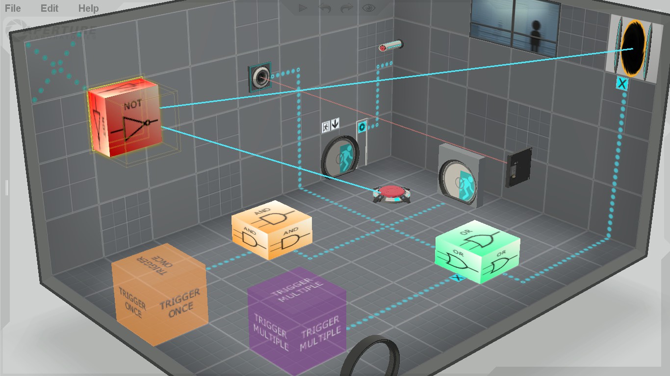Logic Gates and Triggers - How To Properly Use Links for Portal 2