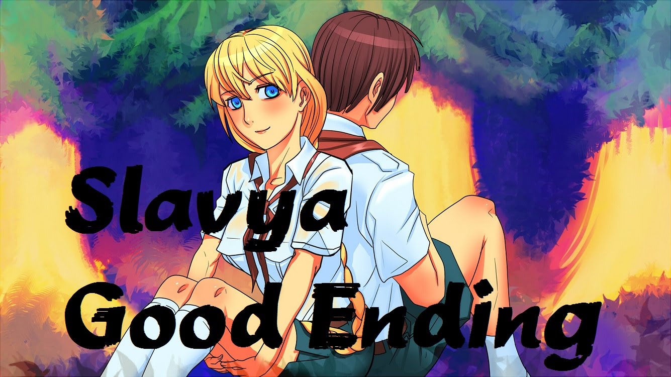 Logro : Slavya Good end for Everlasting Summer