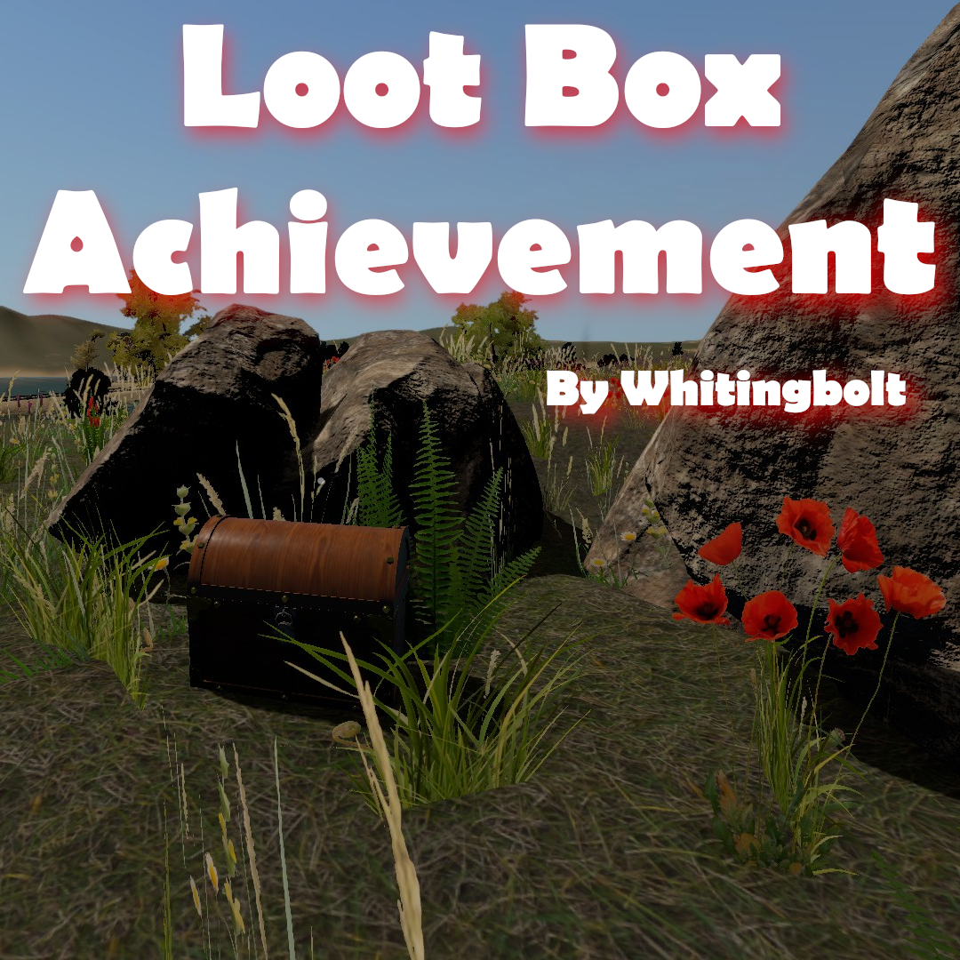 Loot Box Achievement for The Coin Game