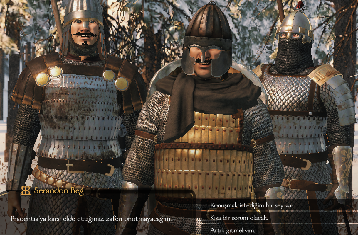 lordları ikna etmek for Mount & Blade II: Bannerlord