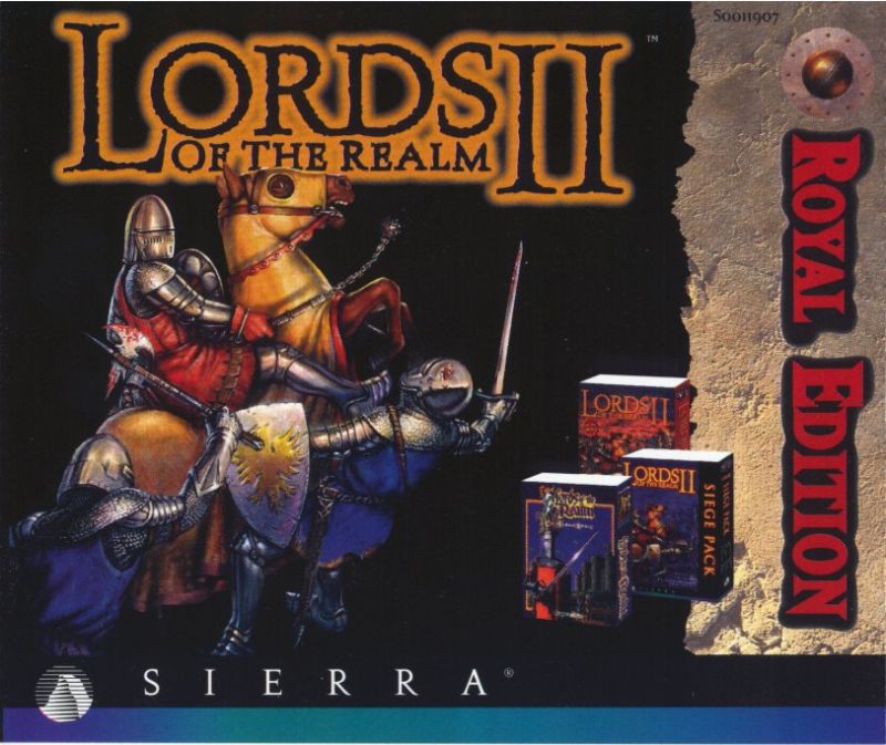 Lords of the Realm 2 & Siege Pack - How to Play for Lords of the Realm II