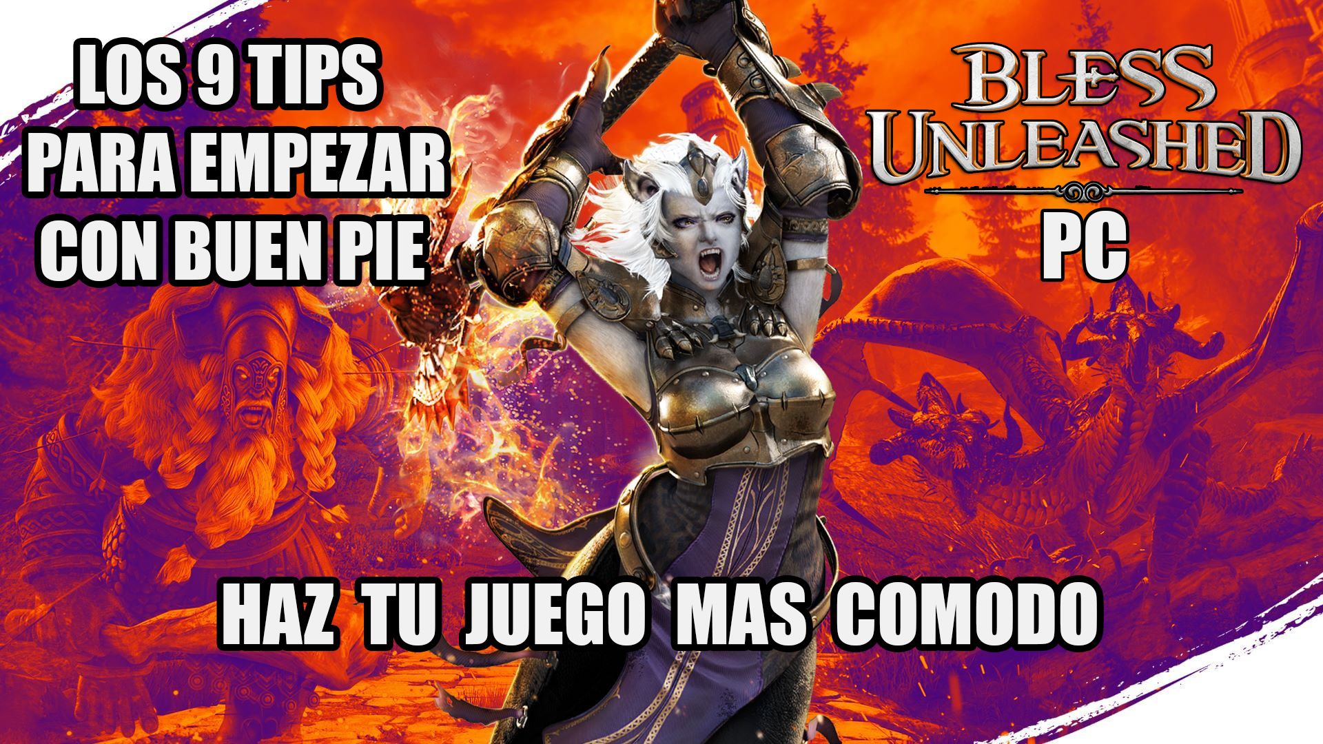Los 9 tips mas importantes para empezar for Bless Unleashed