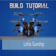 Lotus Gunship Tutorial for Robocraft