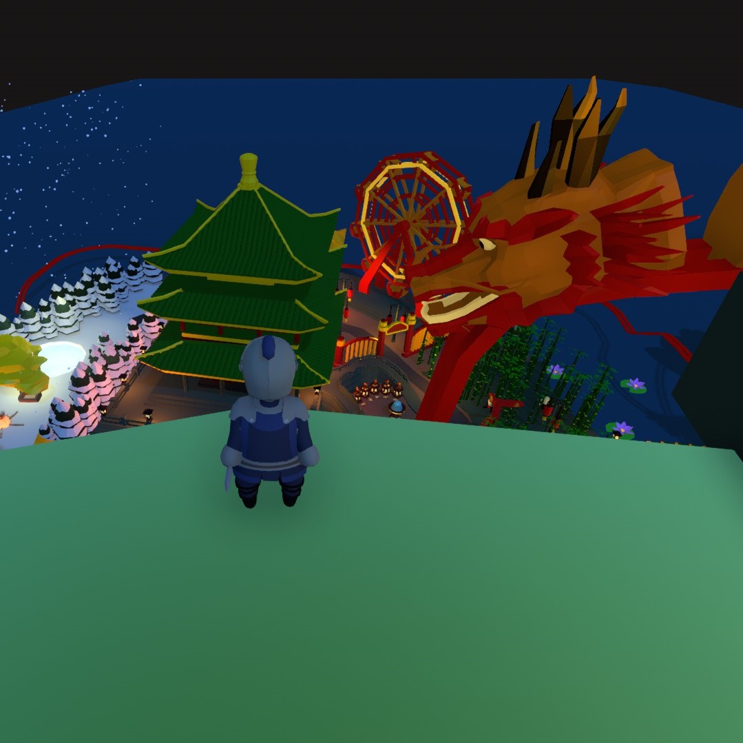 Lucky Carp and Laojun’s Furnace Achievement for Human: Fall Flat