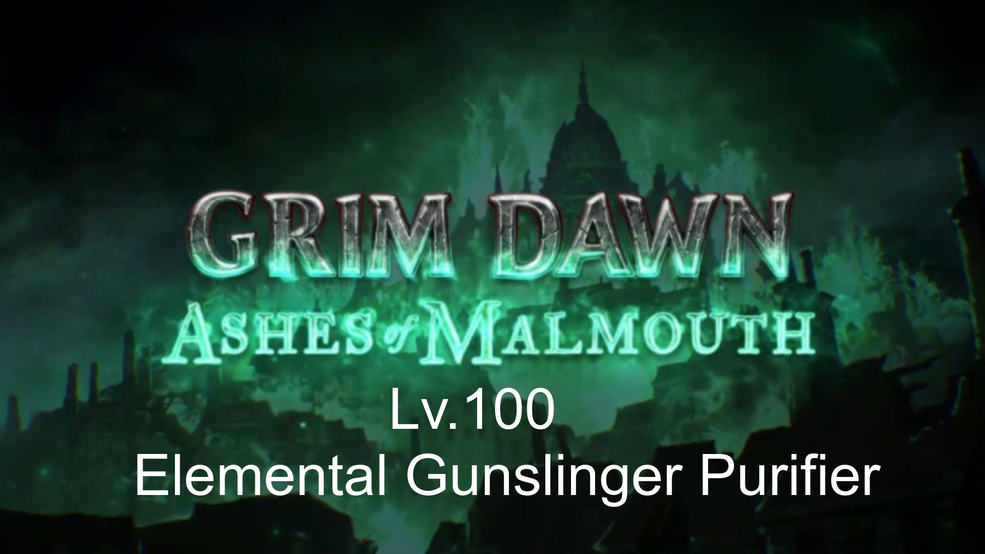 Lv.100 Elemental Gunslinger Purifier OP (german) for Grim Dawn