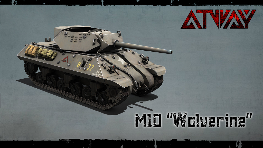 M10 Wolverine / М10 Росомаха for Heroes & Generals