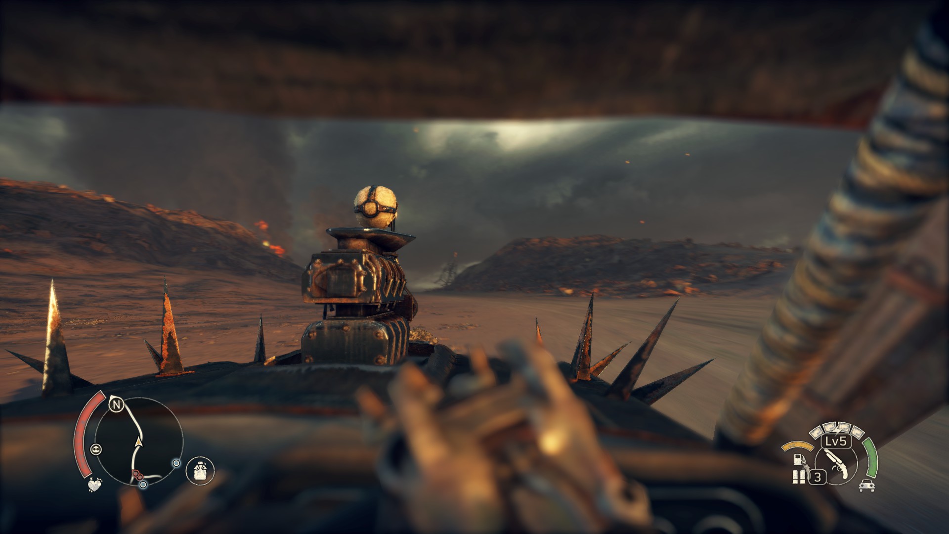 Mad Max: How to play in first-person for Mad Max