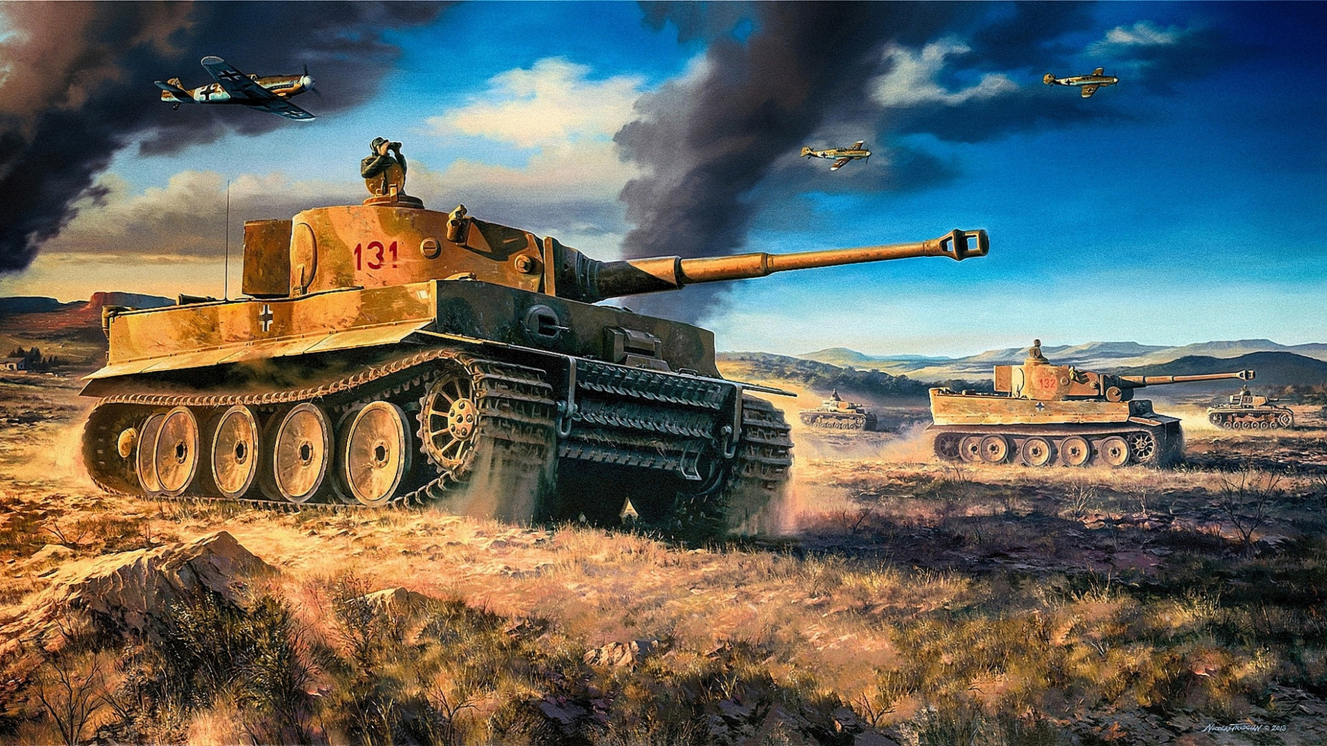 Mad's Guide to German Tanking for War Thunder