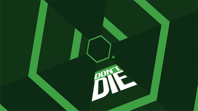 Madness? This is Super Hexagon. for Super Hexagon