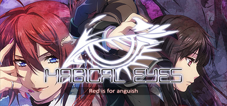 Magical Eyes - Red is for Anguish