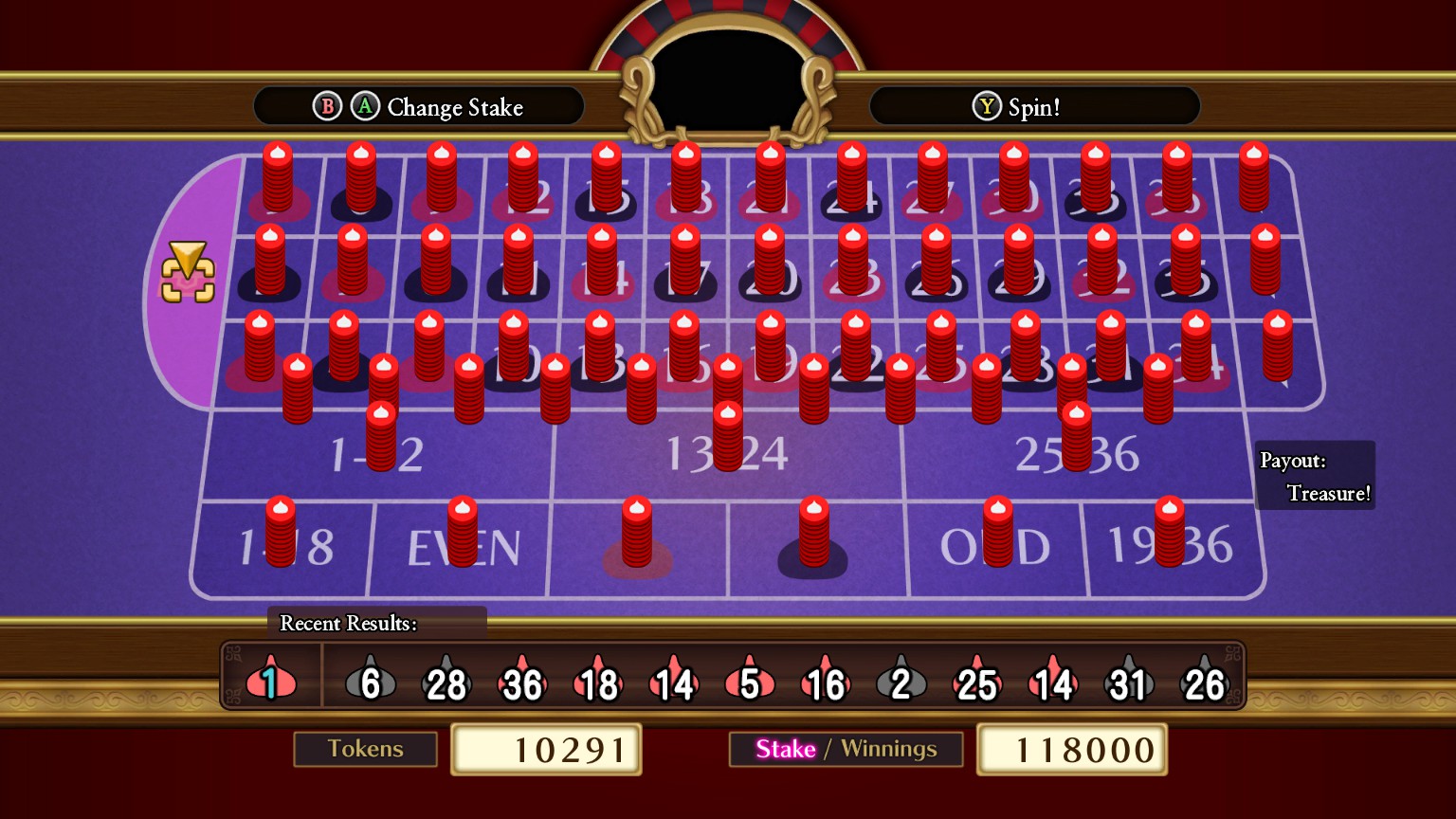 Make casino tokens without save scumming! for DRAGON QUEST® XI: Echoes of an Elusive Age™
