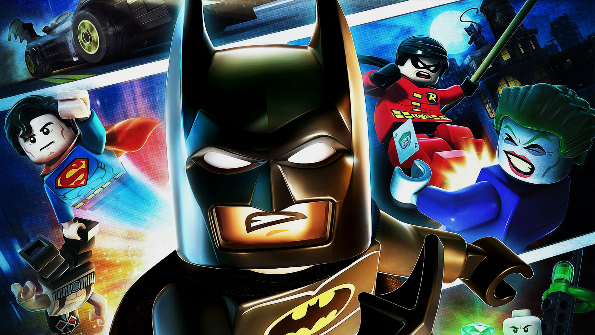 Make Lego Batman German / Lego Batman Deutsch machen for LEGO® Batman™: The Videogame