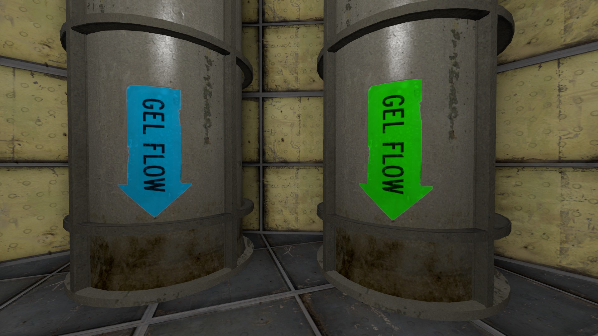 Making a gel tube for Portal 2