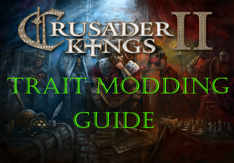 Making a Mod Traits Steam Solo