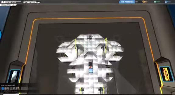 making a tank sniper/ a tank smg for Robocraft