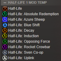 Making and applying Icons and Grid Images to steam for Half-Life mods for Half-Life