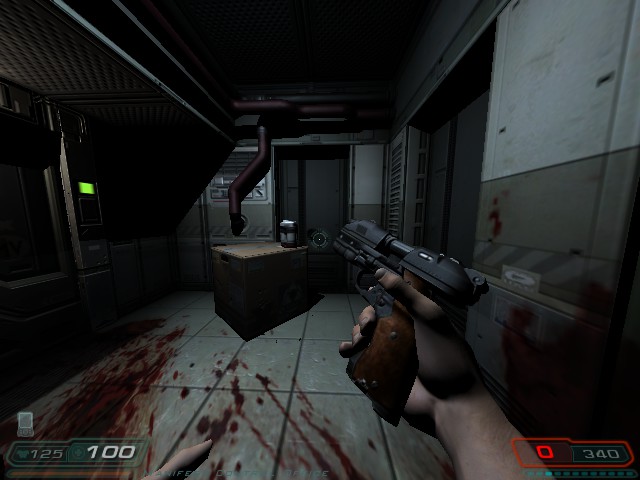 making doom 3's FOV look good :D for DOOM 3