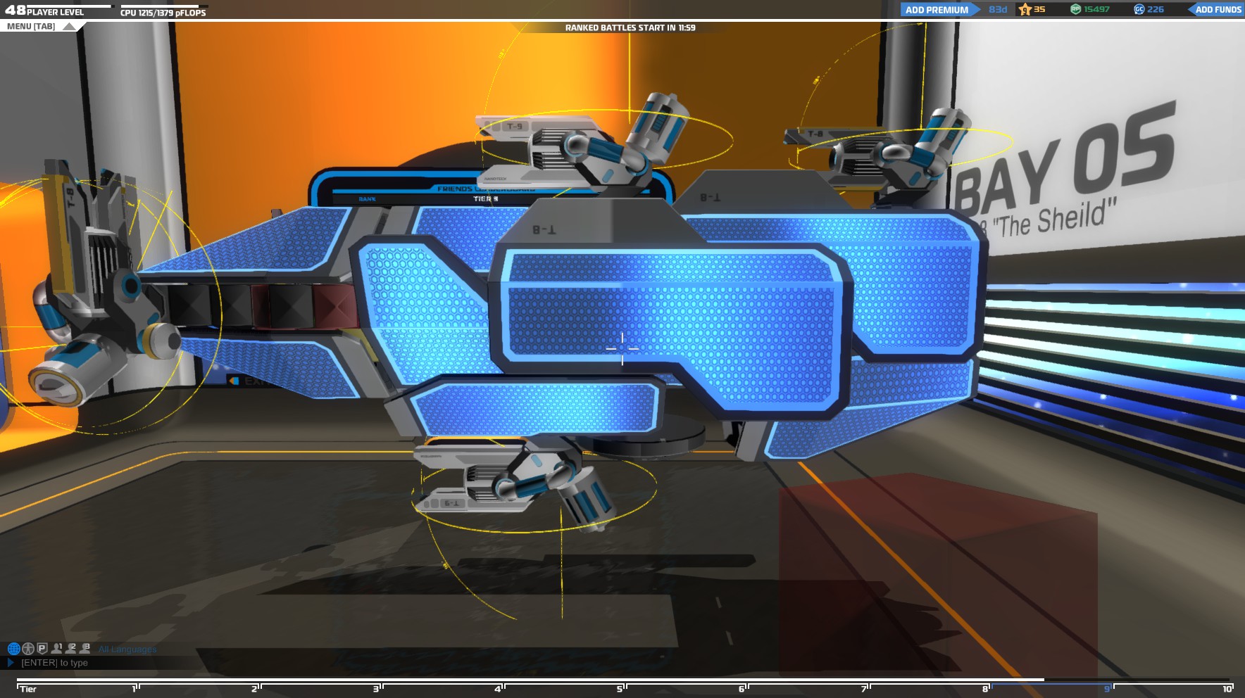 Making of 'The Shield' for Robocraft
