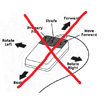 Making the controls not suck! for STAR WARS™: Dark Forces