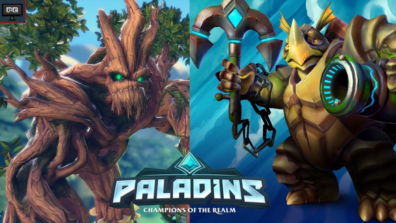 Makoa and Grover TROLL Meta! for Paladins