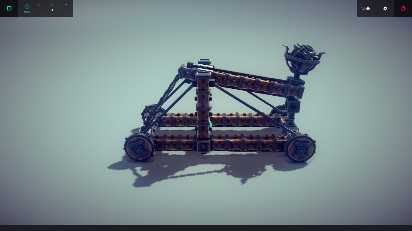 Mancınık (Onager) Yapımı for Besiege