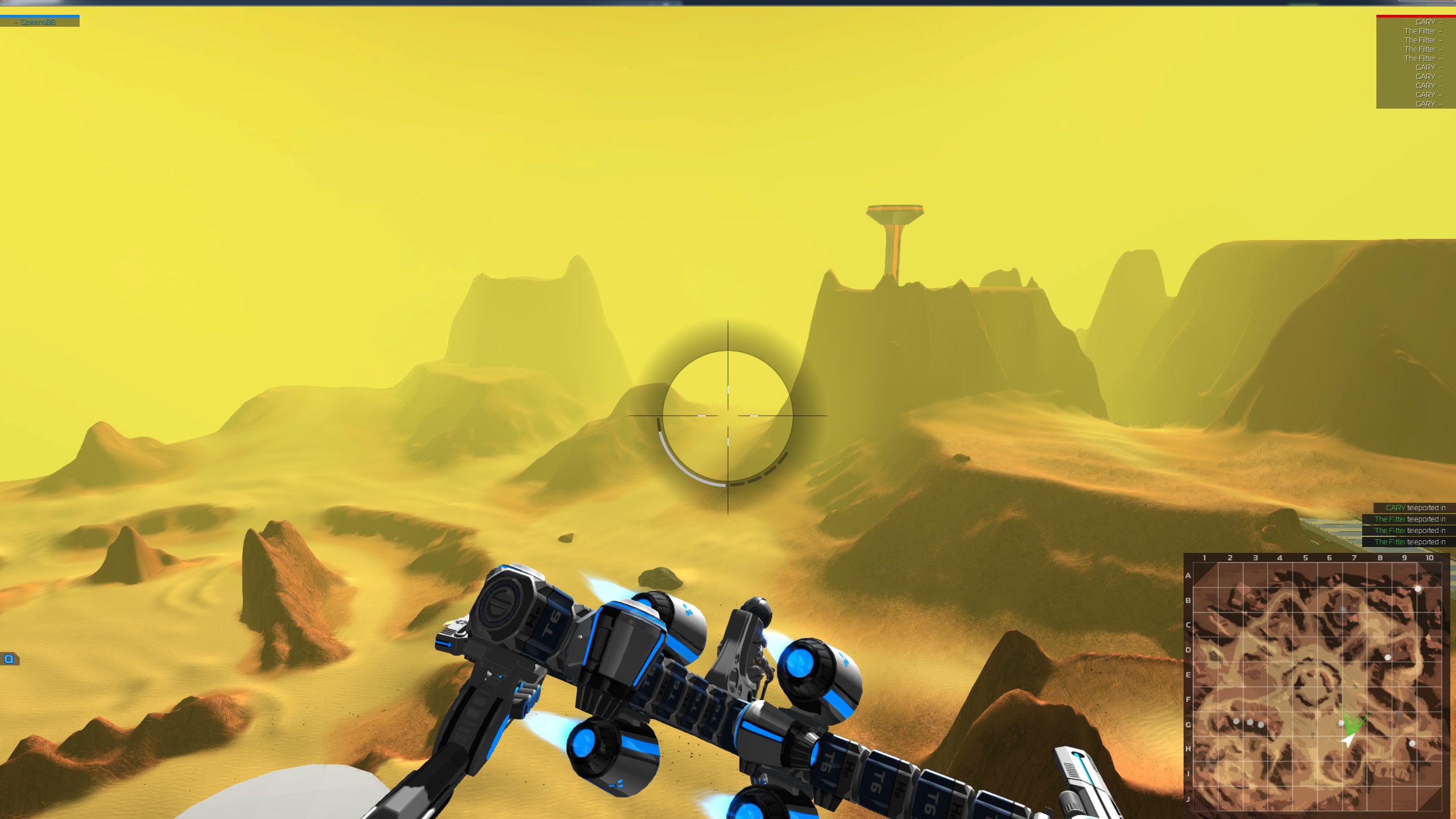 Manoevarable Rail Drone T3-T7 + Rail Combat for Robocraft