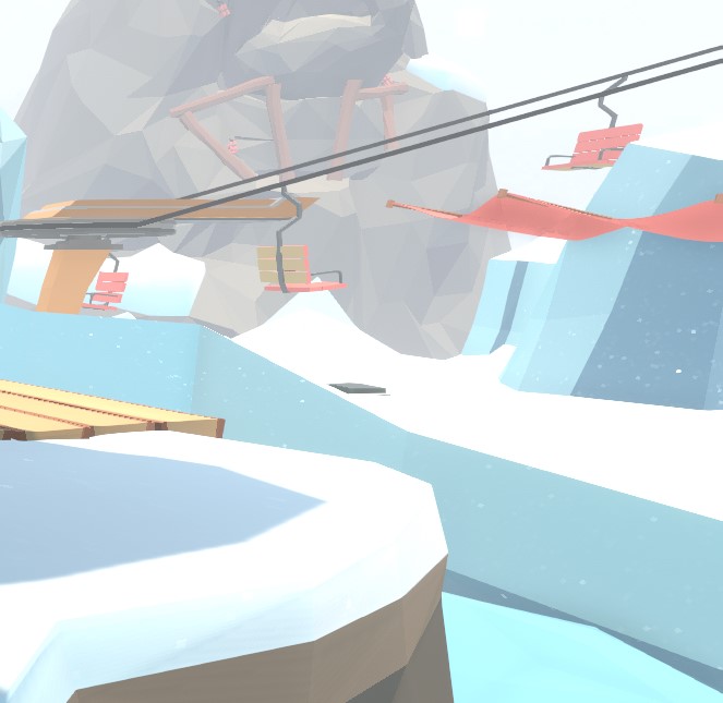 Mansion and ice walkthrough for Human: Fall Flat