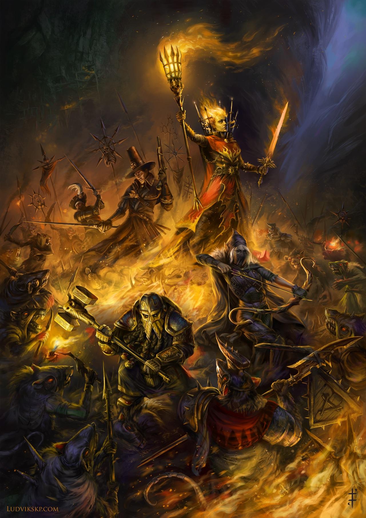 Manuale del Giocatore per Vermintide 2 ( Work in progress ) for Warhammer: Vermintide 2