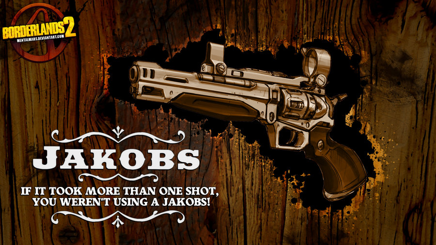 manufacturers: jakobs! for Borderlands 2