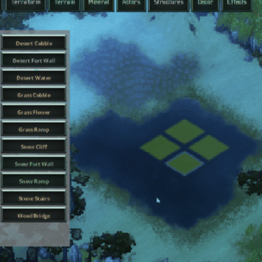 Map Editor Guide for Tooth and Tail