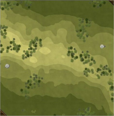 マルチプレイバトルにおける バニラ向きmap & fots向きmap for Total War: SHOGUN 2