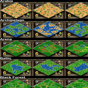 Map Gallery for Age of Empires II (2013)