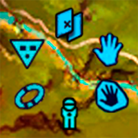 Map of Oros with ALL collectibles and hunter caches. for Far Cry Primal