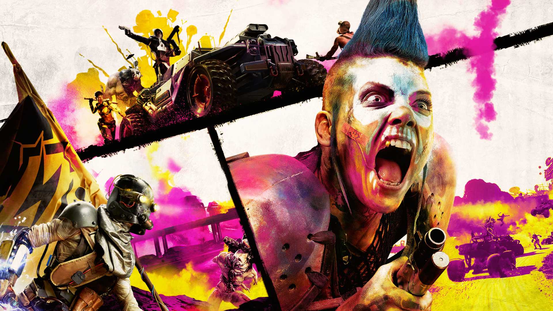 Карта / Map for RAGE 2