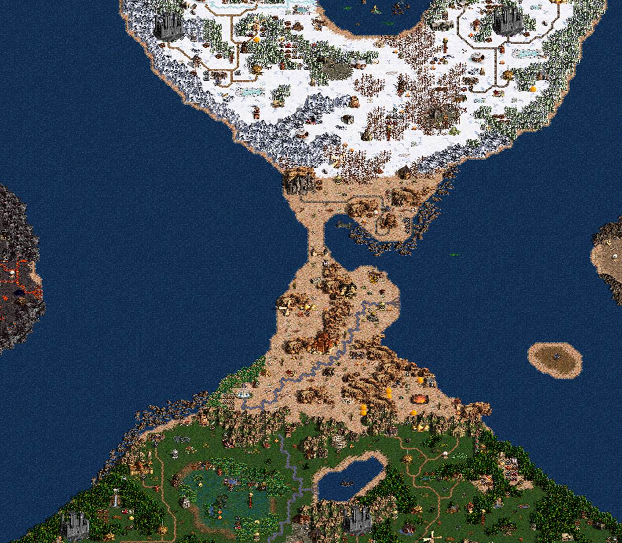 [Map] Season Pass for Heroes of Might & Magic III - HD Edition