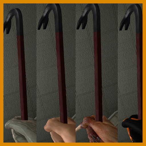 [MAPPING] How-To: Alternate Arms In Singleplayer Maps for Black Mesa