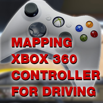 Mapping XBOX 360 Controller for driving + Reset key bindings for The Long Drive