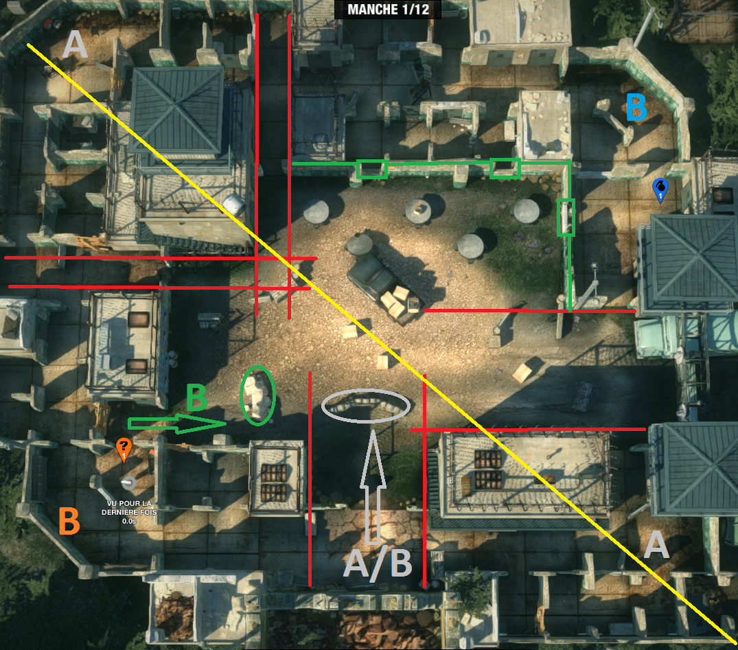Maps competitive overview for TASTEE: Lethal Tactics