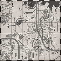 Maps from game for Dying Light
