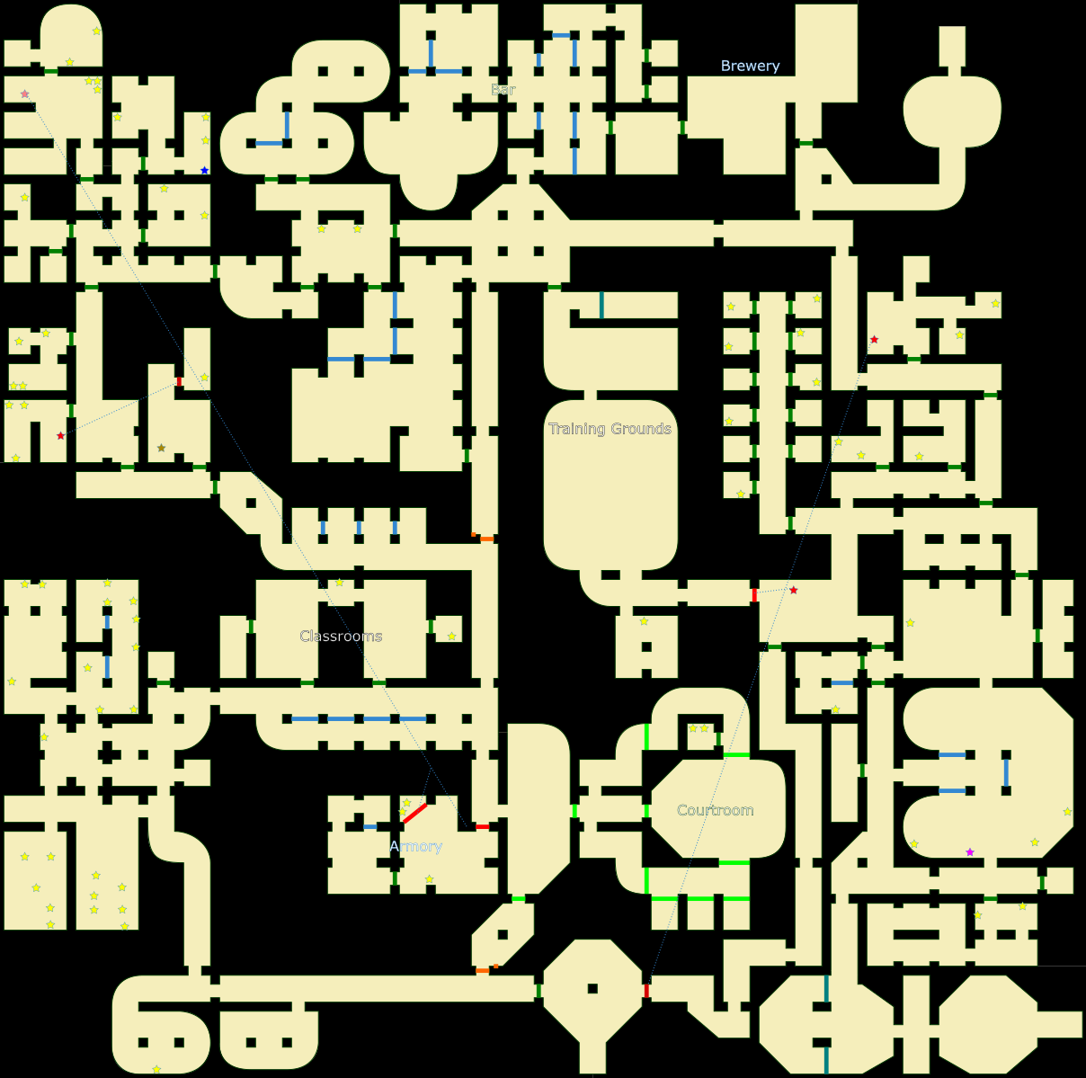 Maps - Level 1 & 2 for Exanima