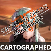 Maps of GGO! for Sword Art Online: Fatal Bullet